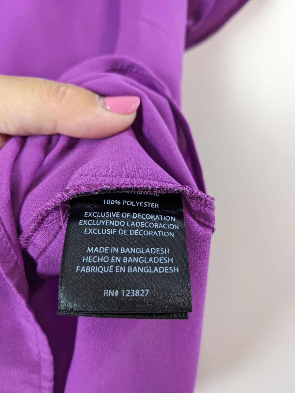 harvé benard purple blouse - M