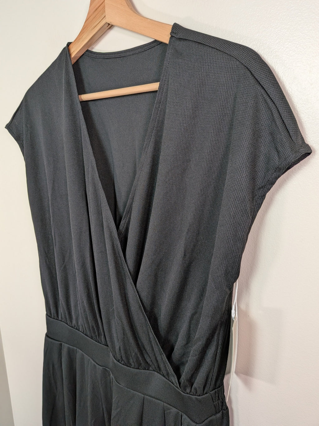 NWT Halara black jumpsuit - M