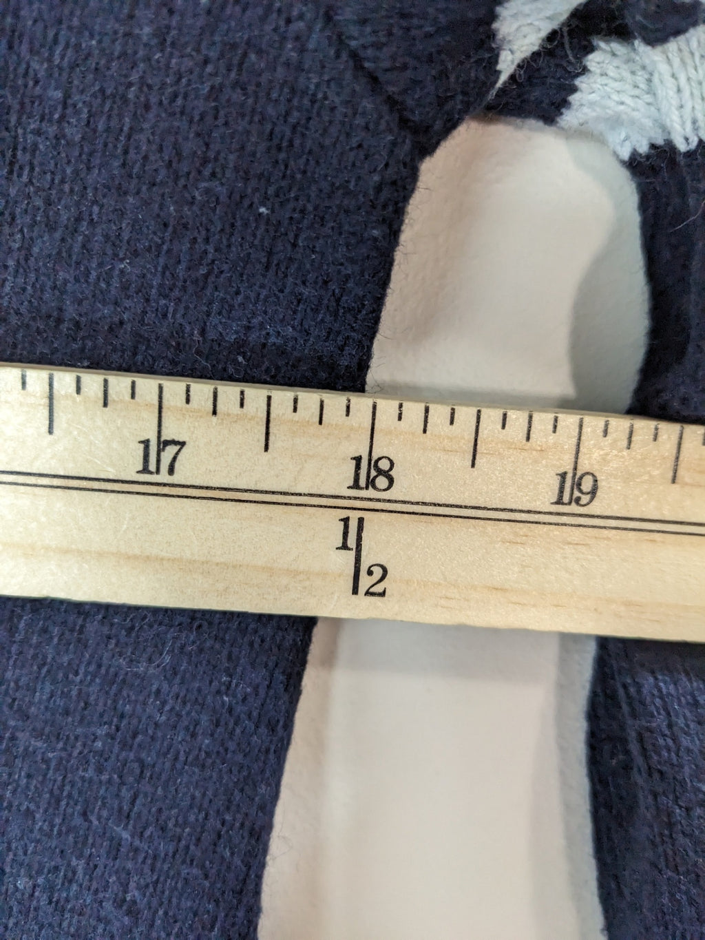 Hollister Navy Cardigan - L