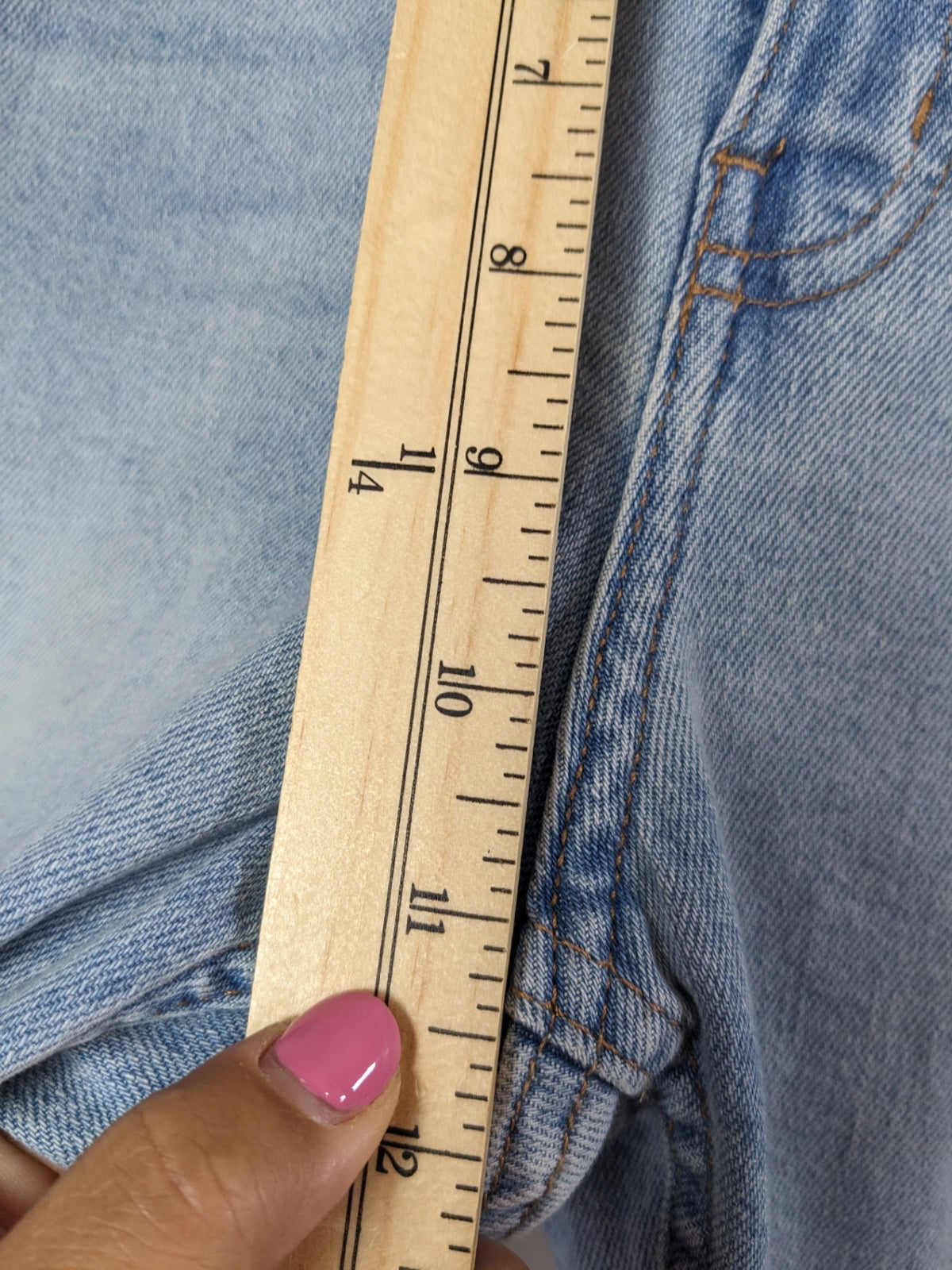 H&M Light Wash Jeans - sz 12