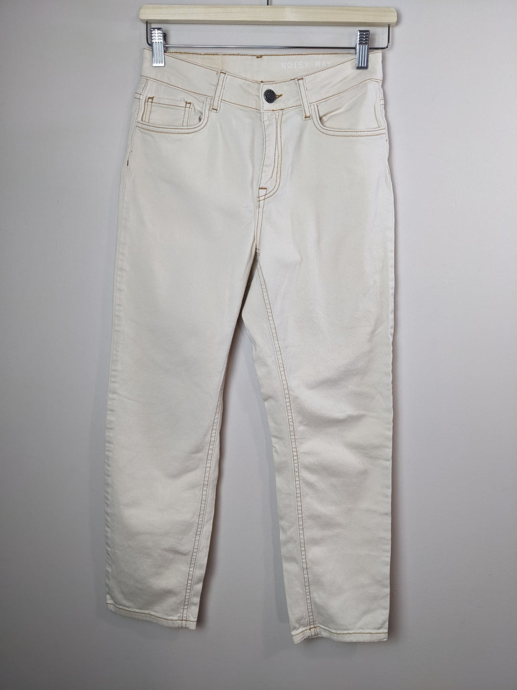 NOISY MAY Off White Jeans - sz 26