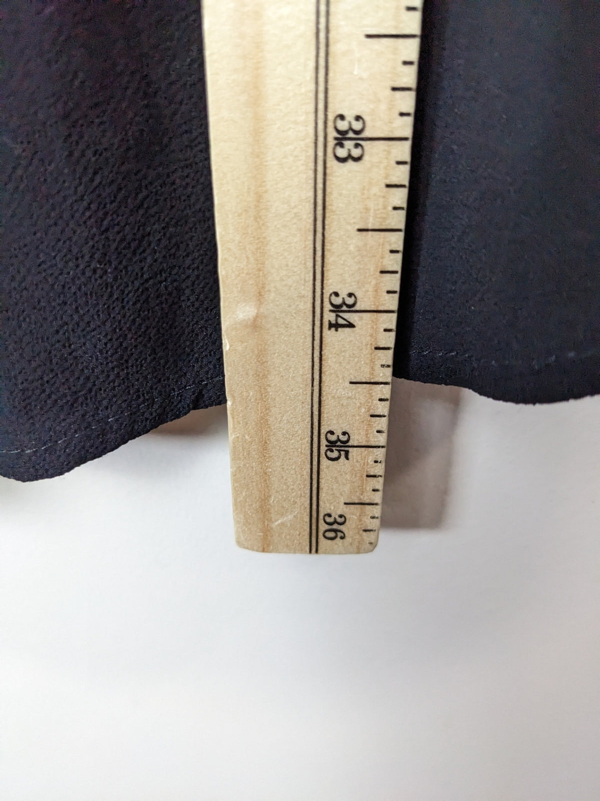Monteau Black Dress - M