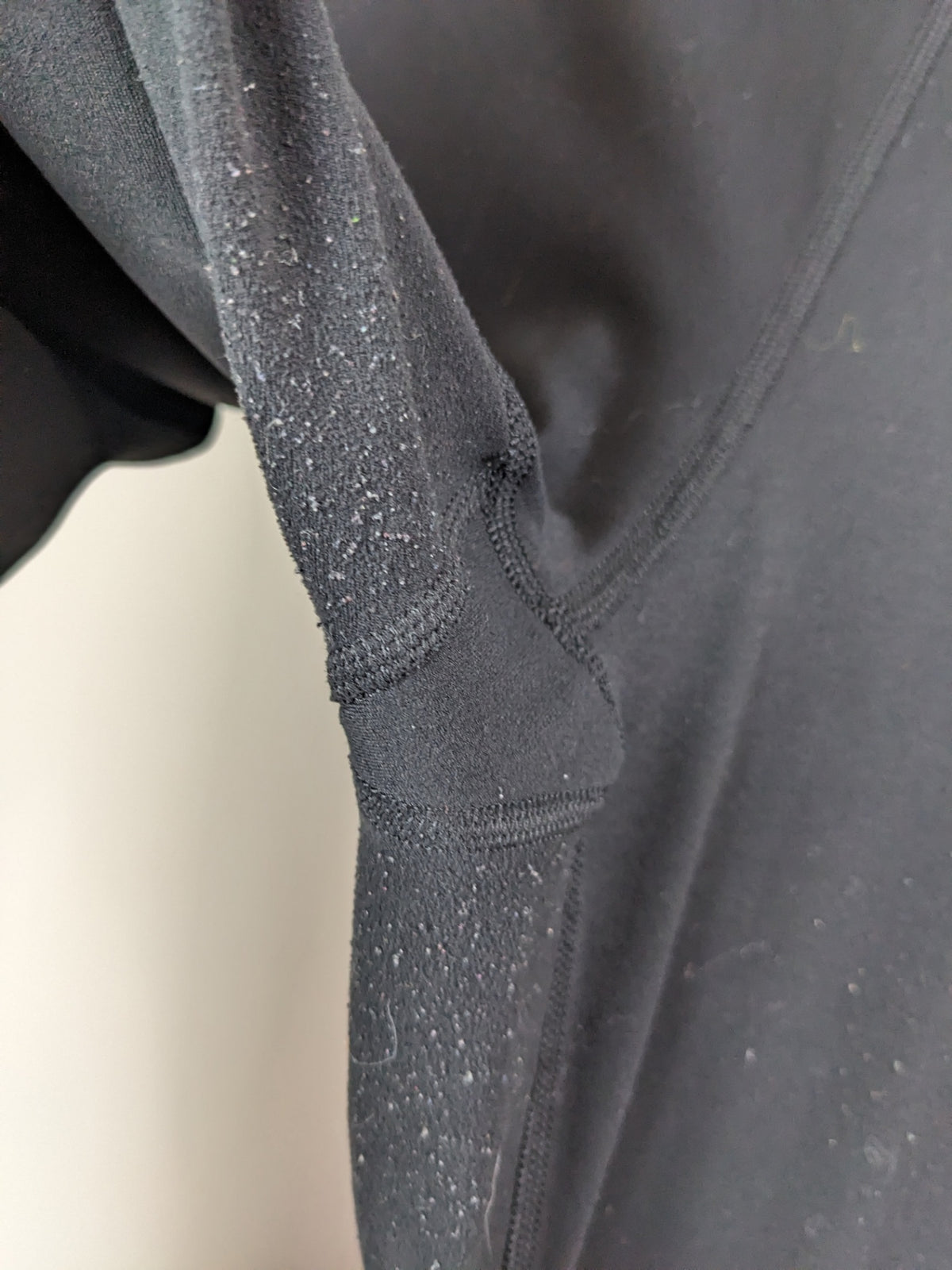 Lululemon Black Flare Pants - appears sz 10