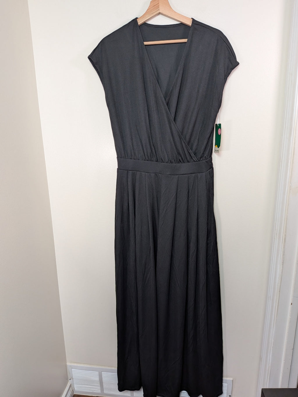 NWT Halara black jumpsuit - M