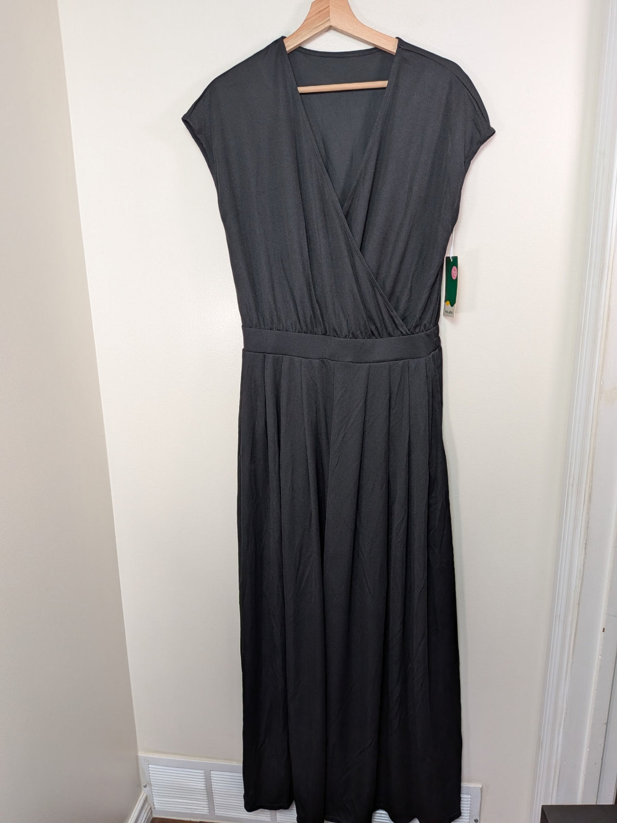 NWT Halara black jumpsuit - M