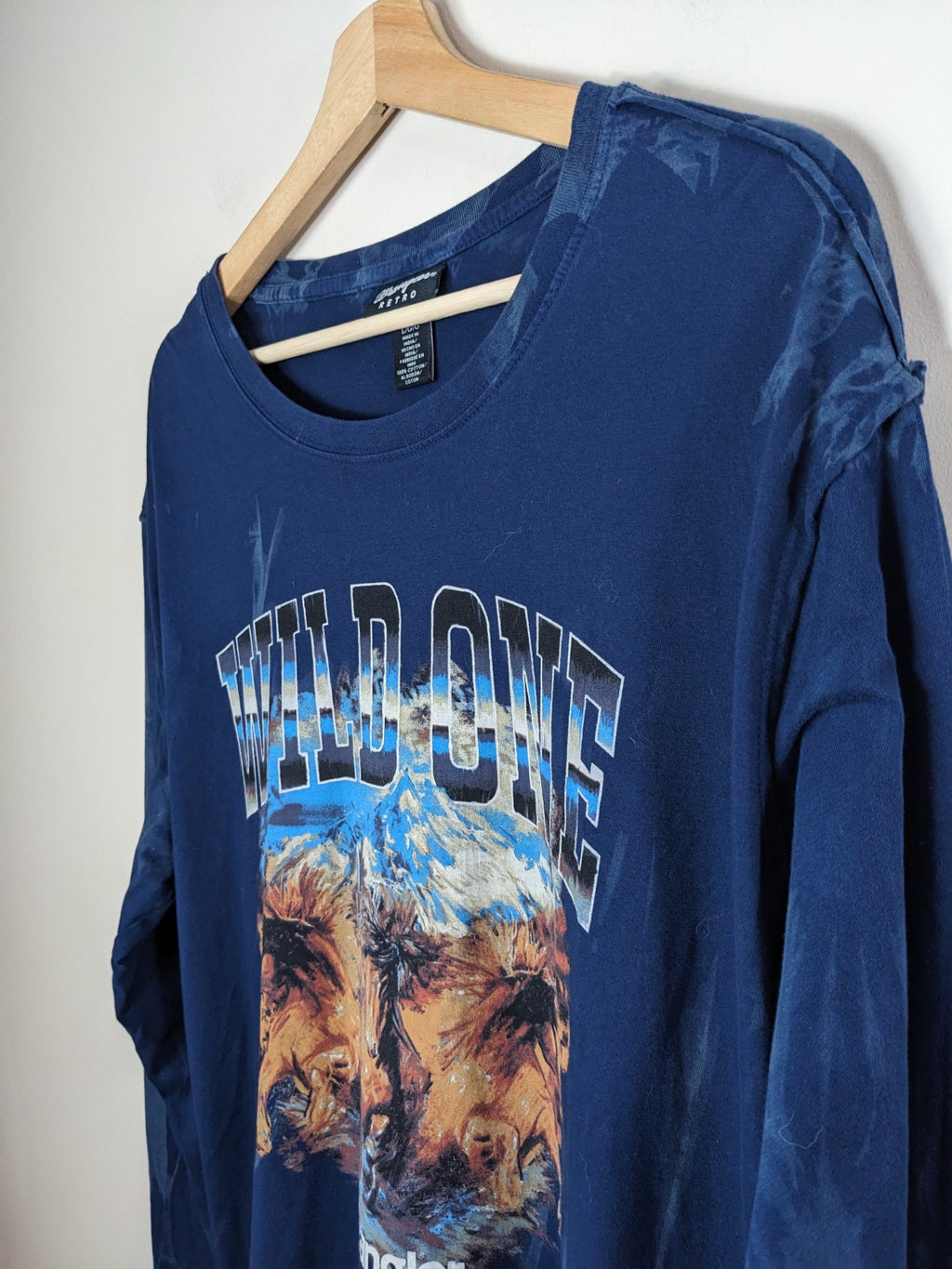 Wrangler Wild One Long Sleeve - L