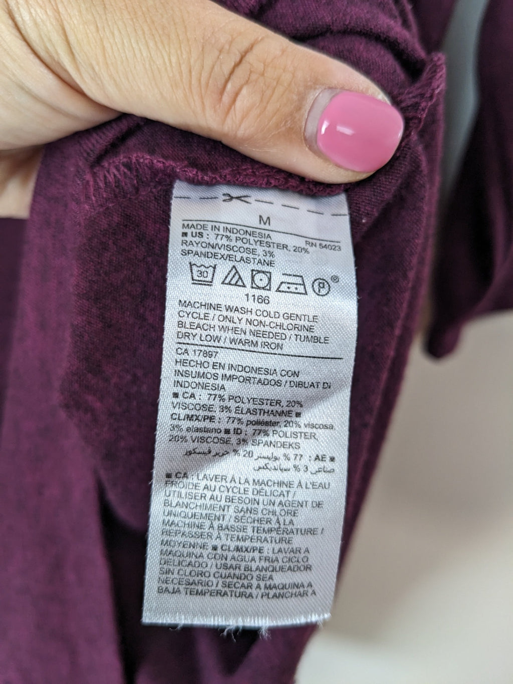 Old Navy Purple Dress - M