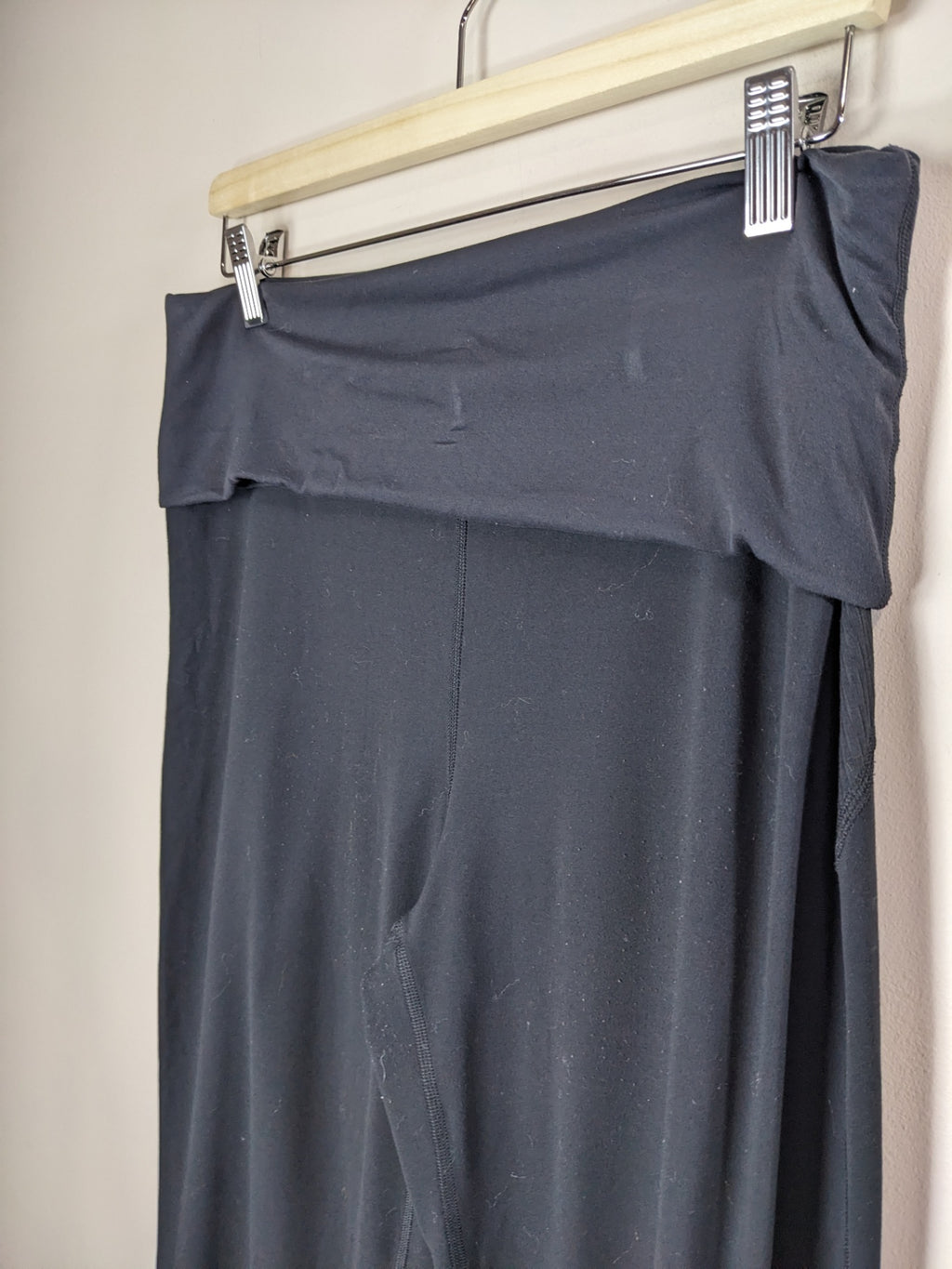 Lululemon Black Flare Pants - appears sz 10
