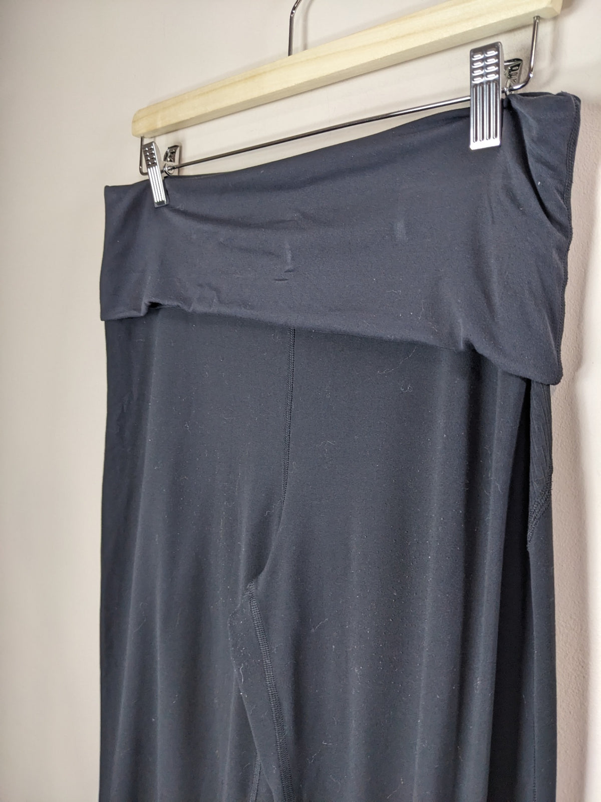 Lululemon Black Flare Pants - appears sz 10