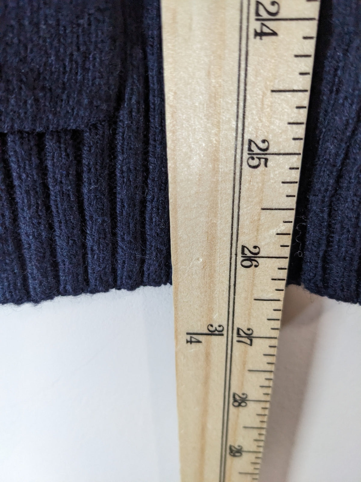 Hollister Navy Cardigan - L