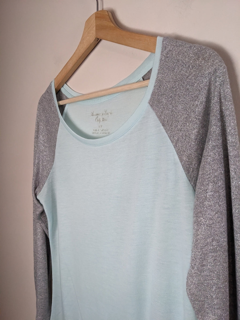 American Eagle Baseball Long Sleeve - L