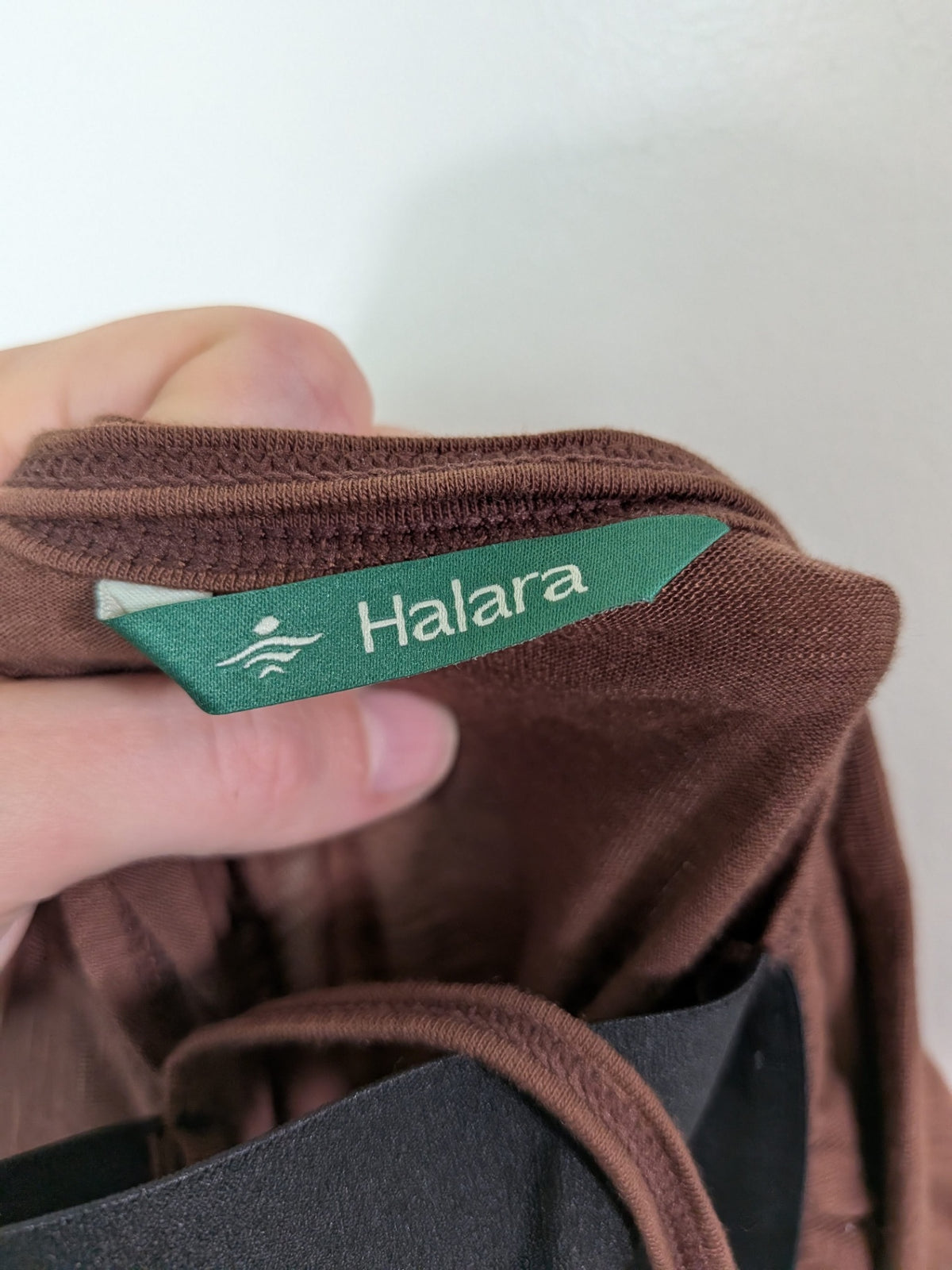 NWT Halara brown tank - Appears L