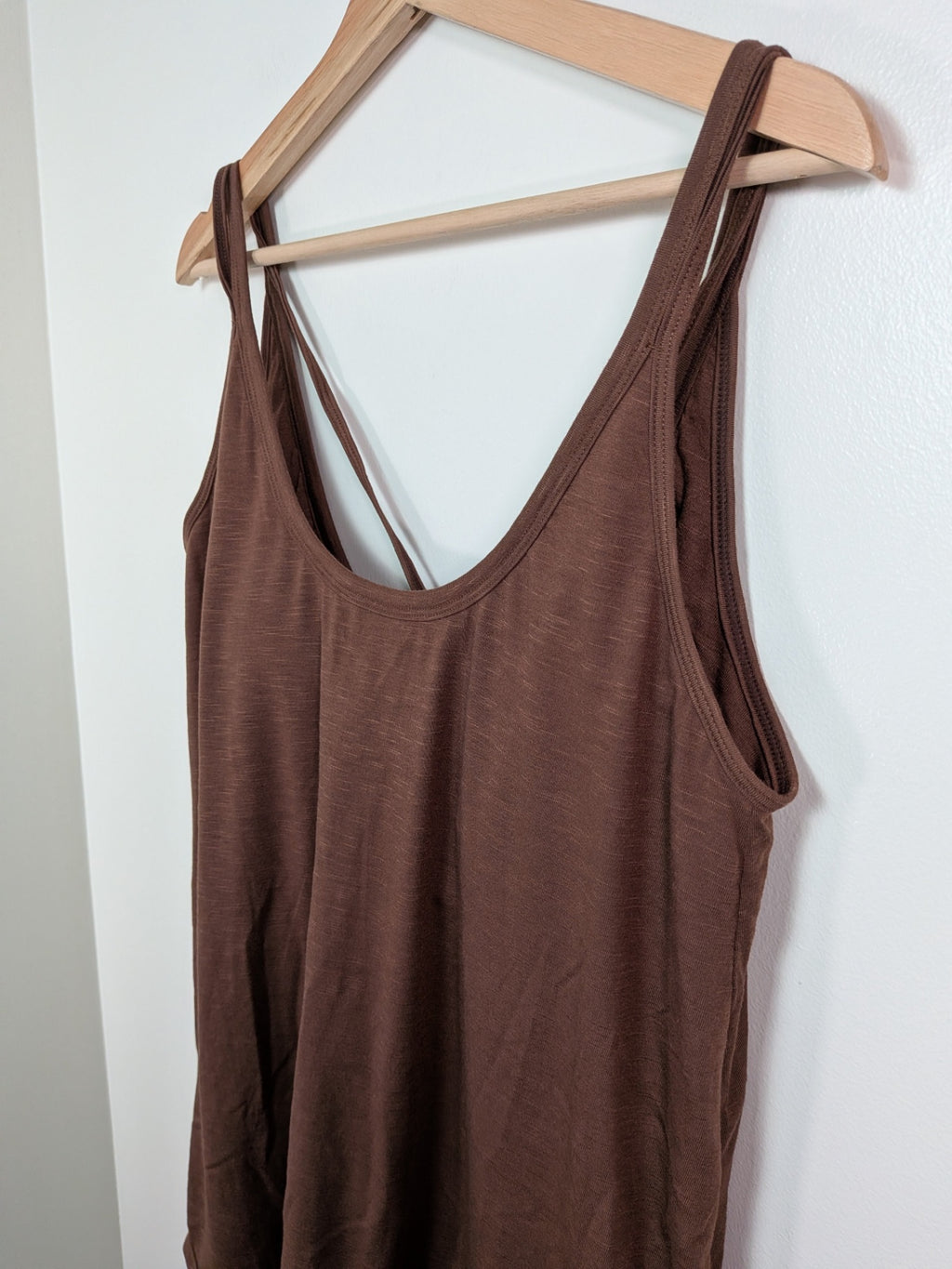 NWT Halara brown tank - Appears L