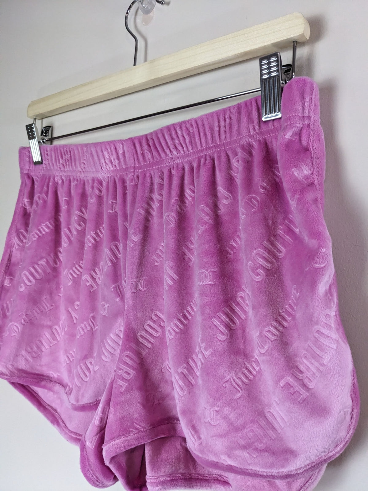 NWT Juicy Couture 2 Pack Pajama Shorts - M