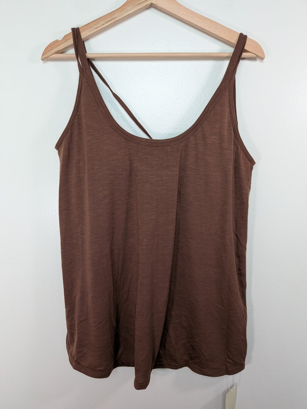 NWT Halara brown tank - Appears L