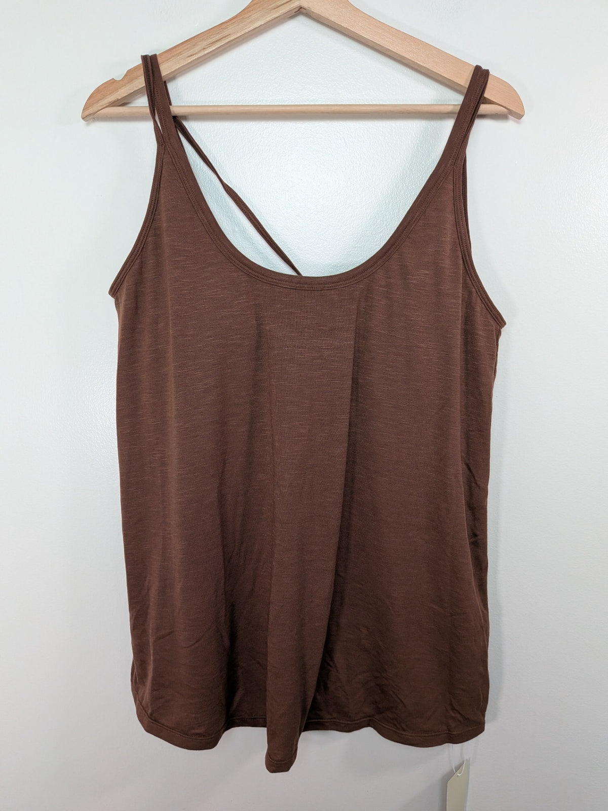 NWT Halara brown tank - Appears L