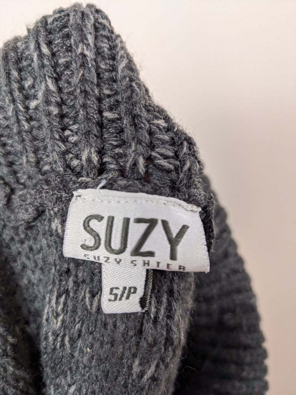 SUZY Sweater Dress - S