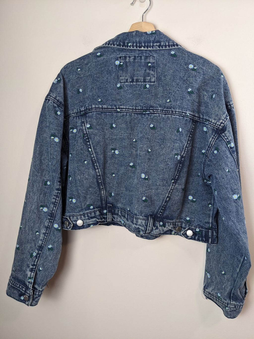 Ashley Daisy Jean Jacket - XL