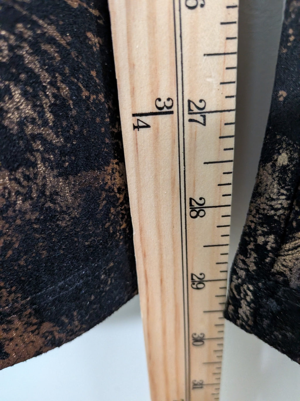 NWT Laura gold pants - 8