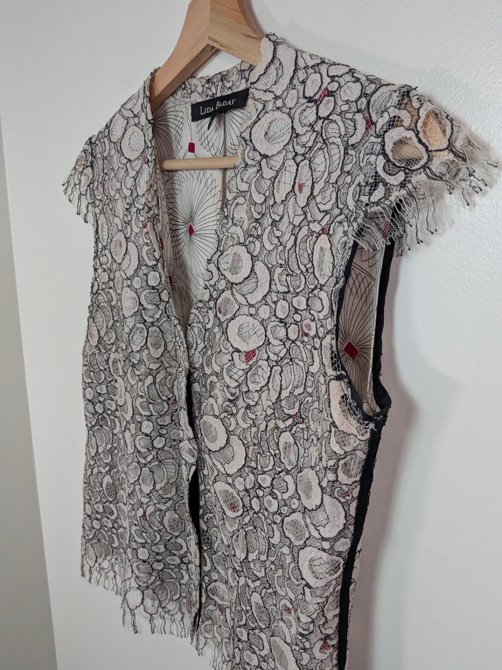 Lida Baday silk lined blouse - 8