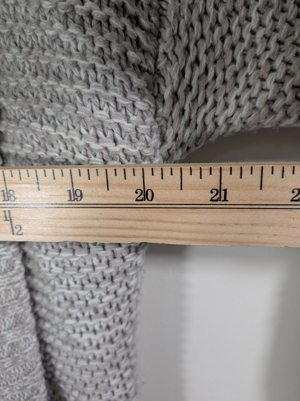 Vero Moda grey cardigan - M