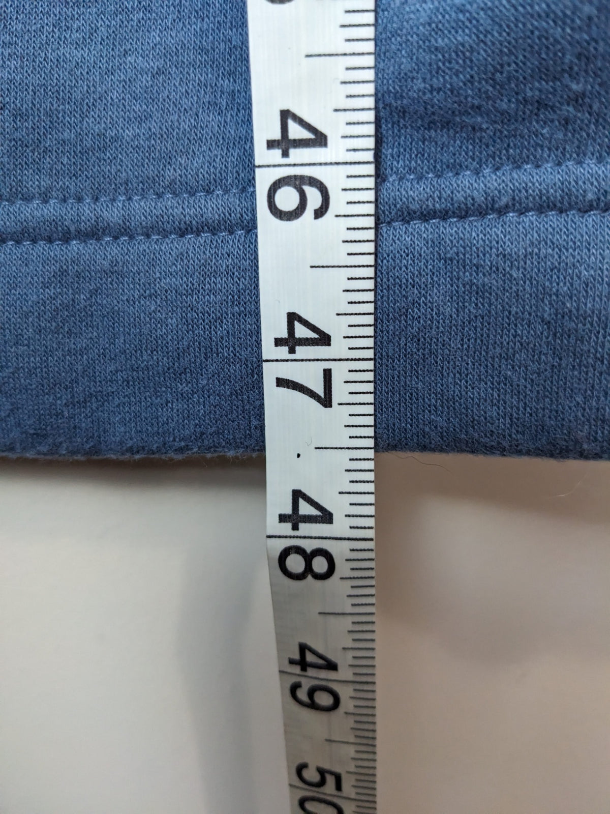George Blue Hoodie Dress - 2X