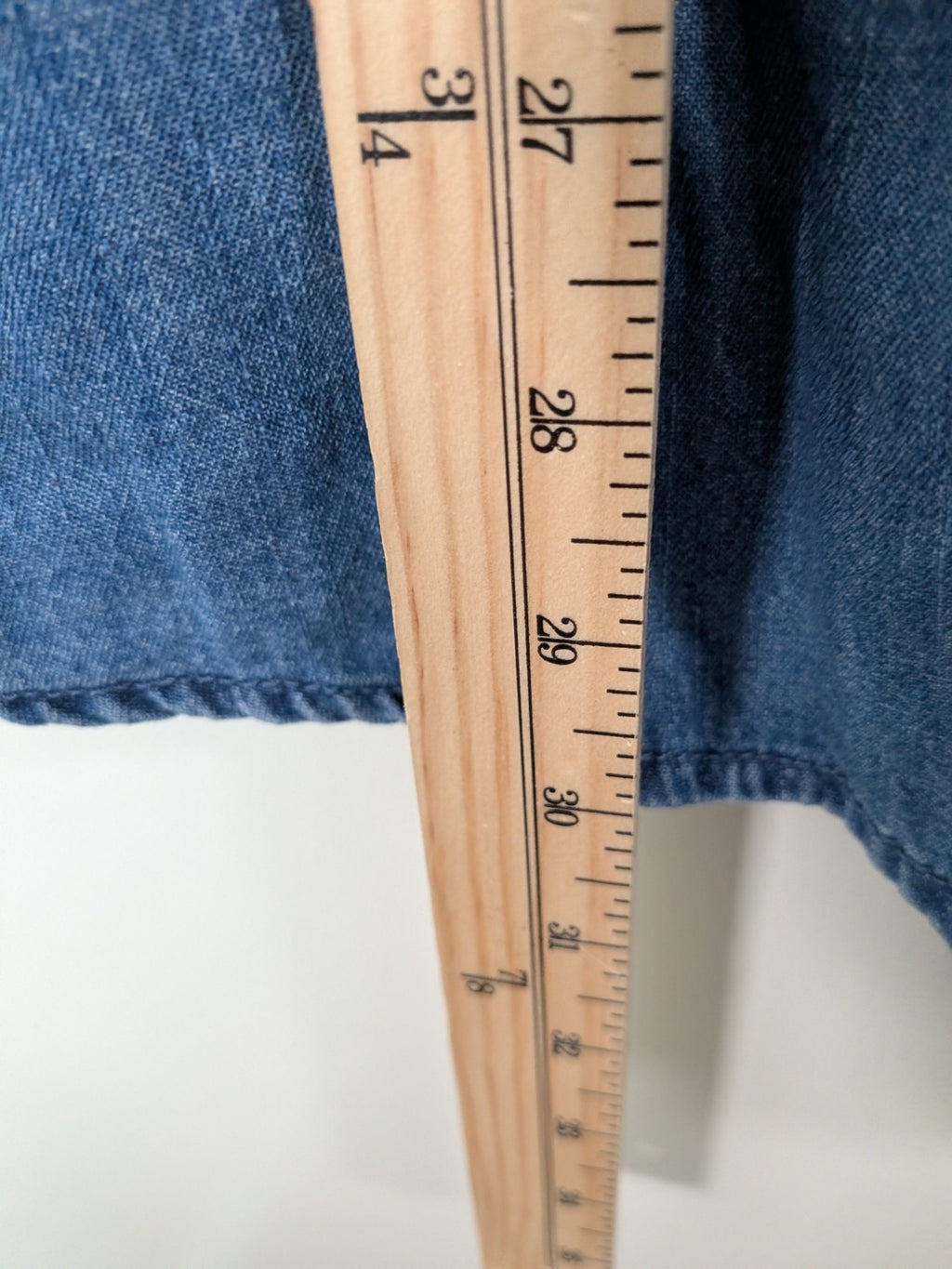 Noisy May denim shirt - M