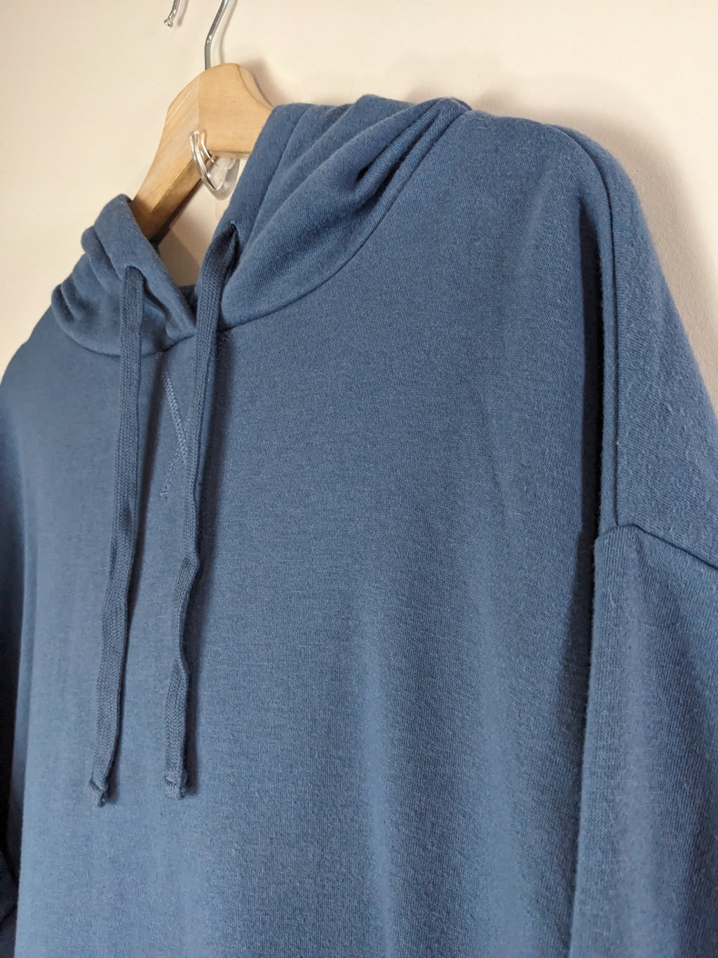 George Blue Hoodie Dress - 2X