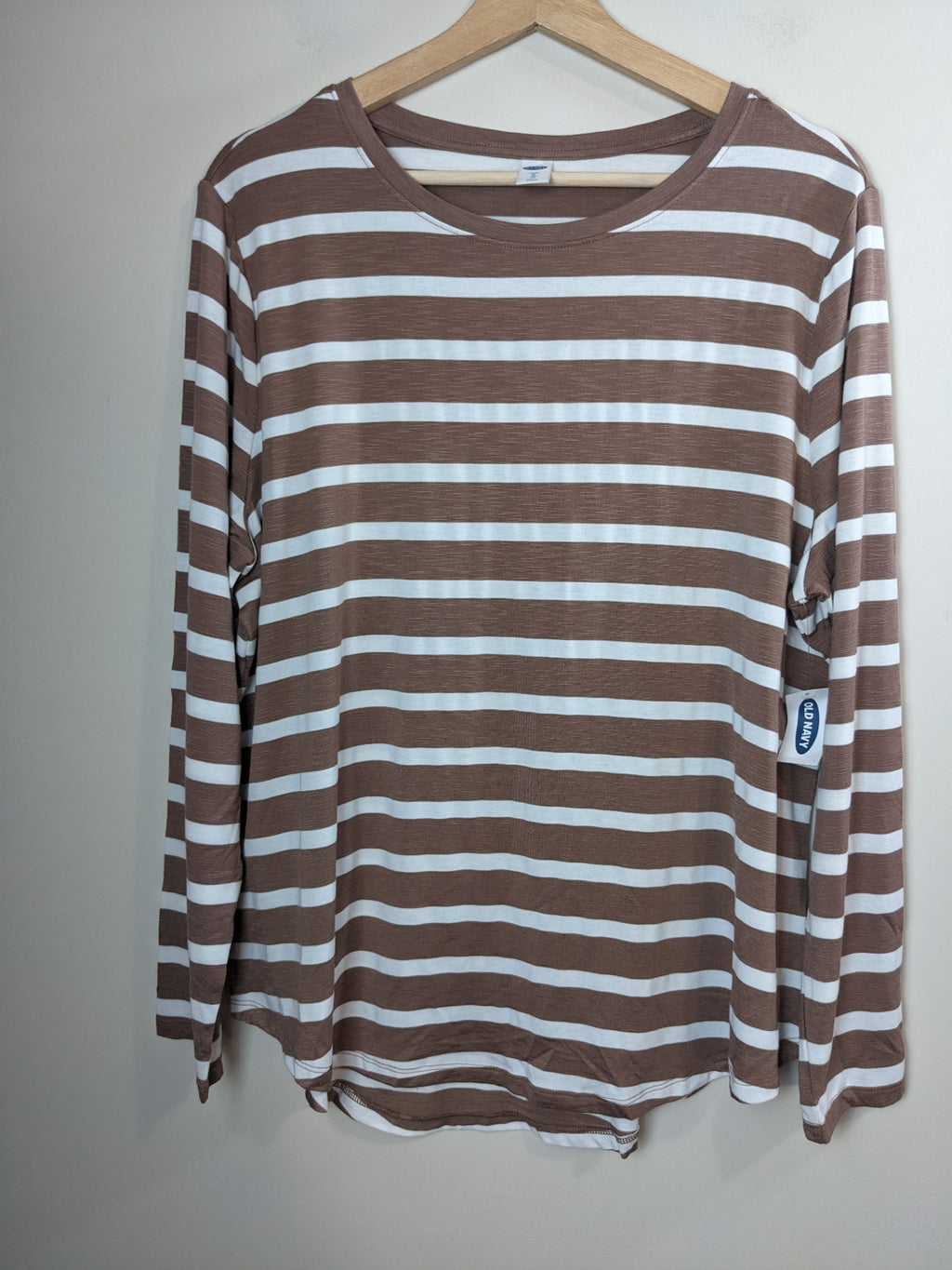 NWT Old Navy Striped Long Sleeve - XL