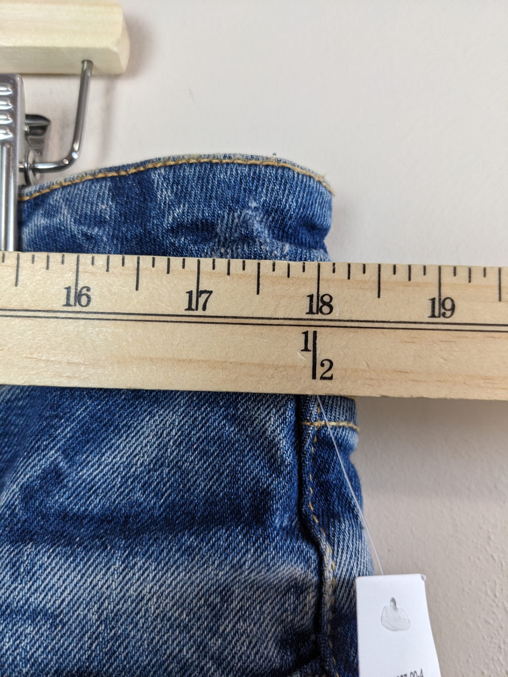 NWT Old Navy O.G. Loose Distressed Jeans - sz 16