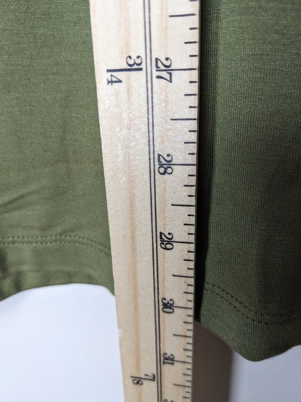 Joe Fresh Green Skirt - 1X