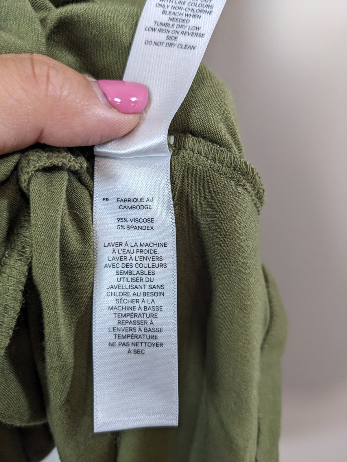 Joe Fresh Green Skirt - 1X