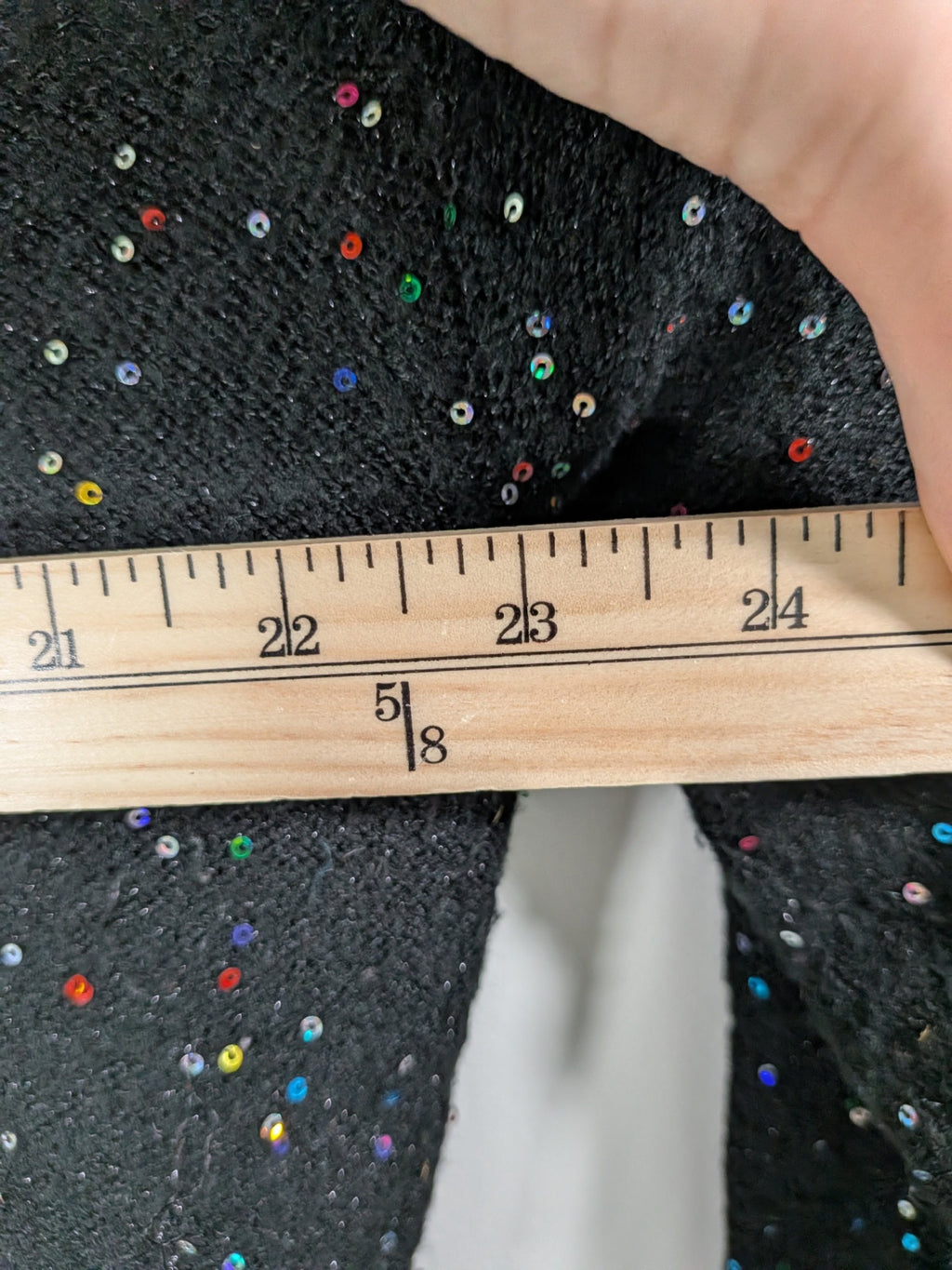 Ichi sequin sweater - L