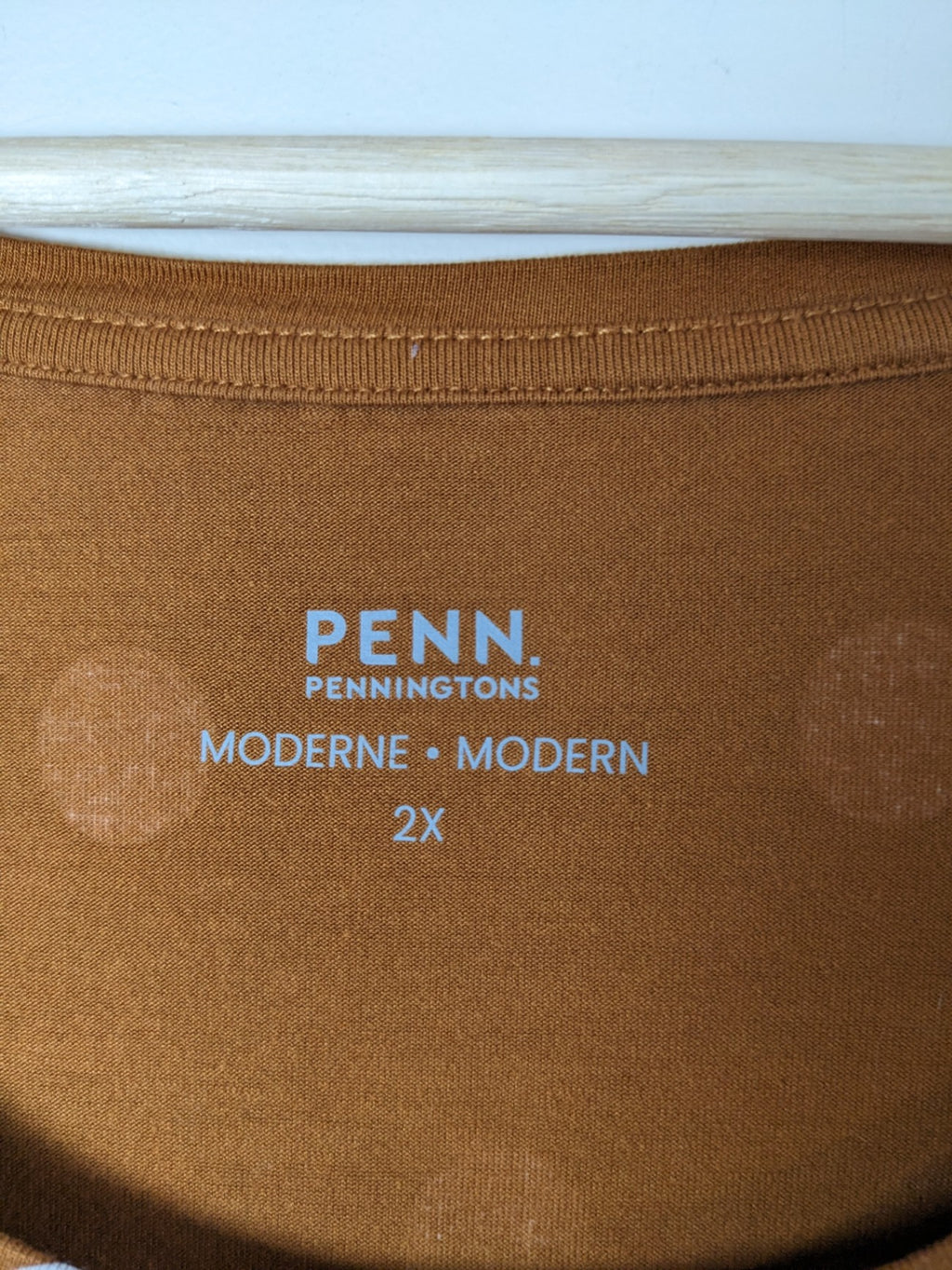 Penningtons Polka Dot T-Shirt - 2X