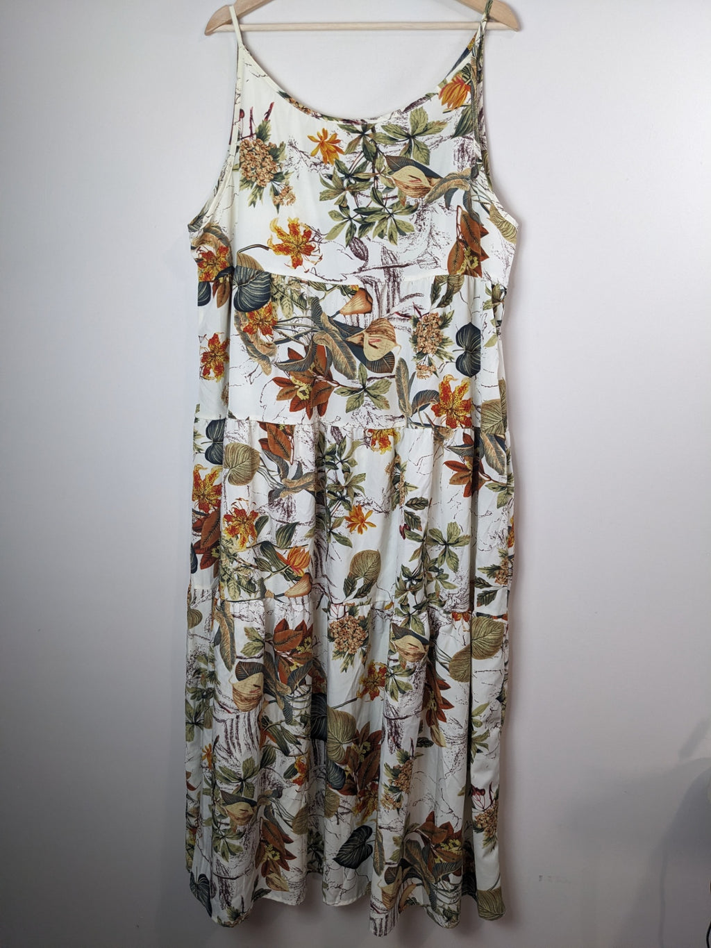 Shein Floral Dress - 2XL