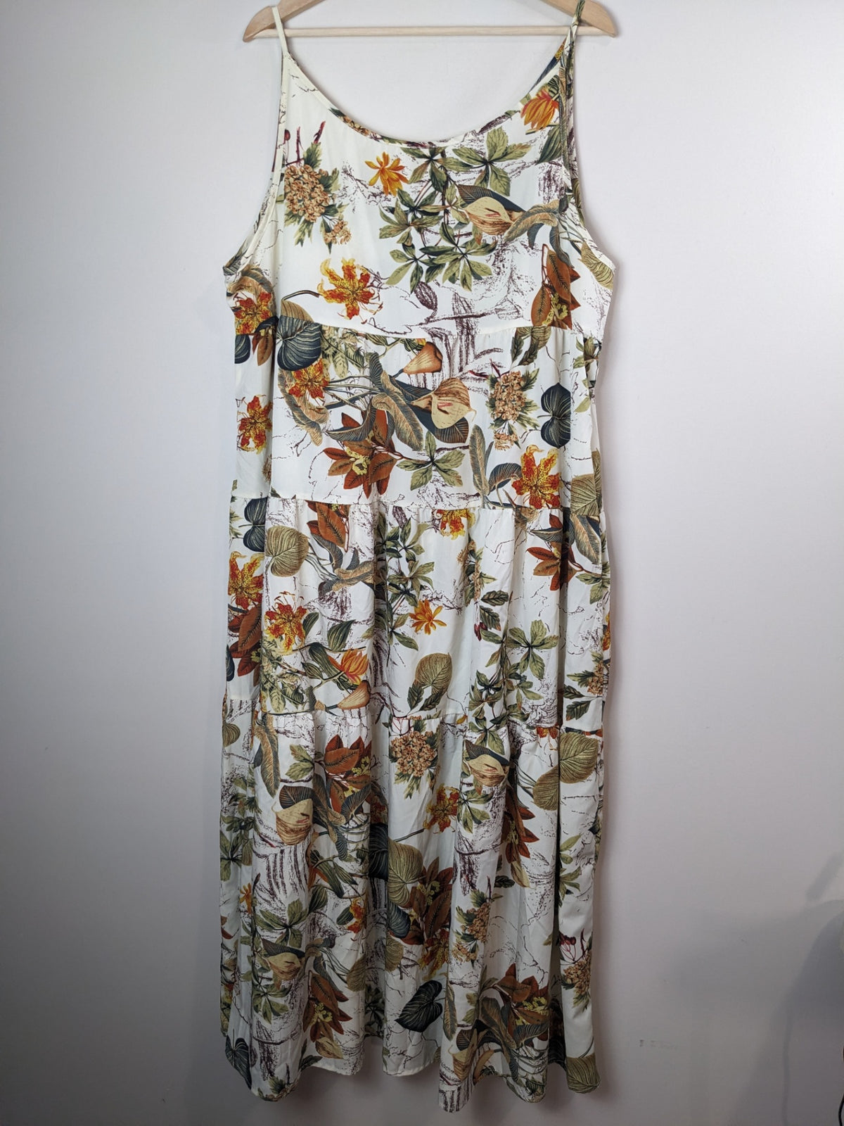 Shein Floral Dress - 2XL
