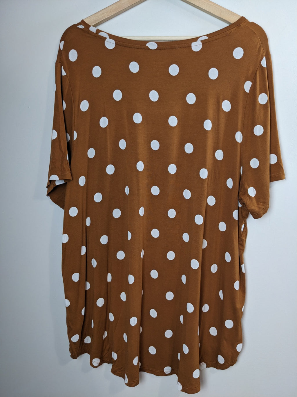 Penningtons Polka Dot T-Shirt - 2X