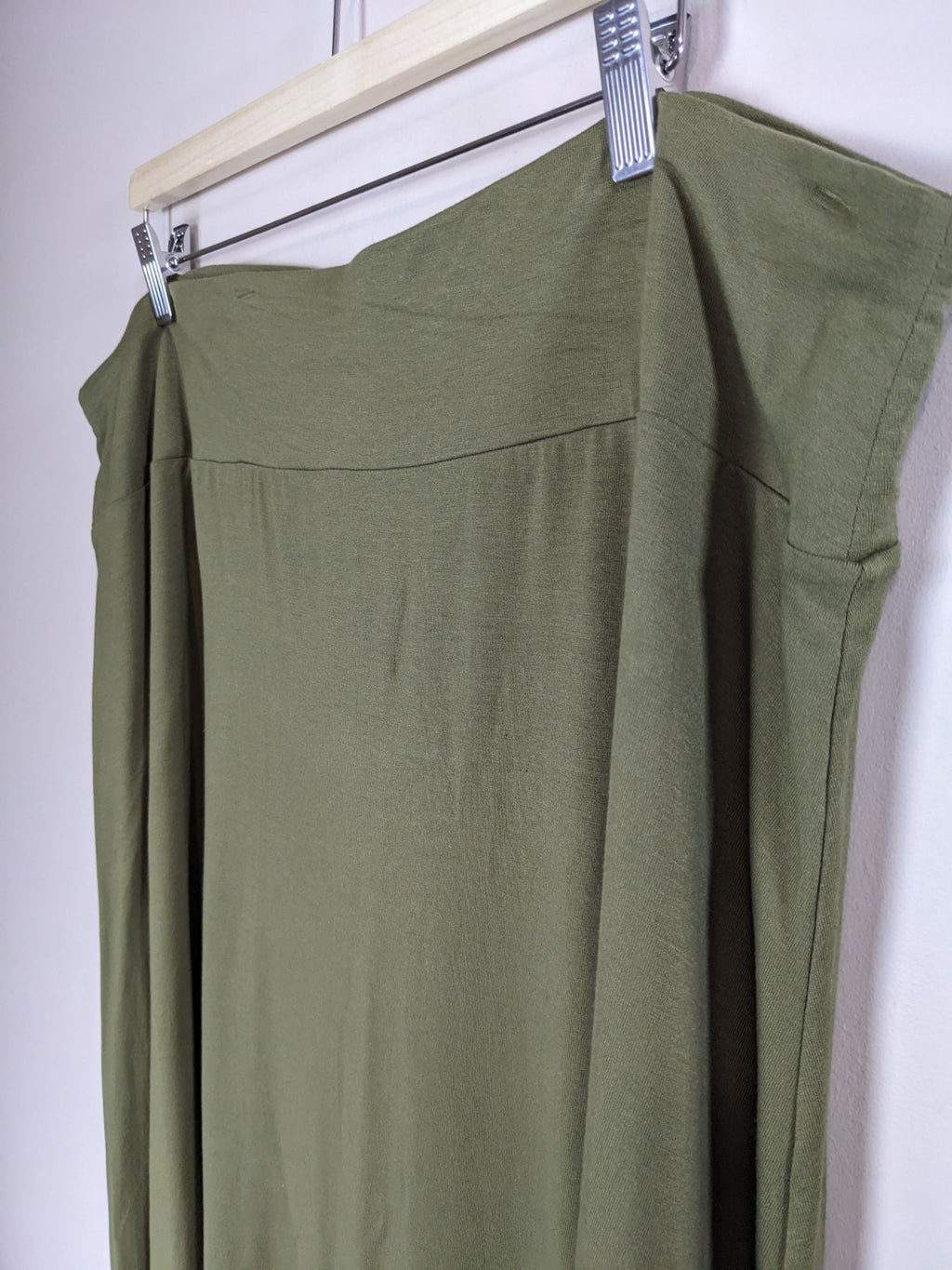 Joe Fresh Green Skirt - 1X
