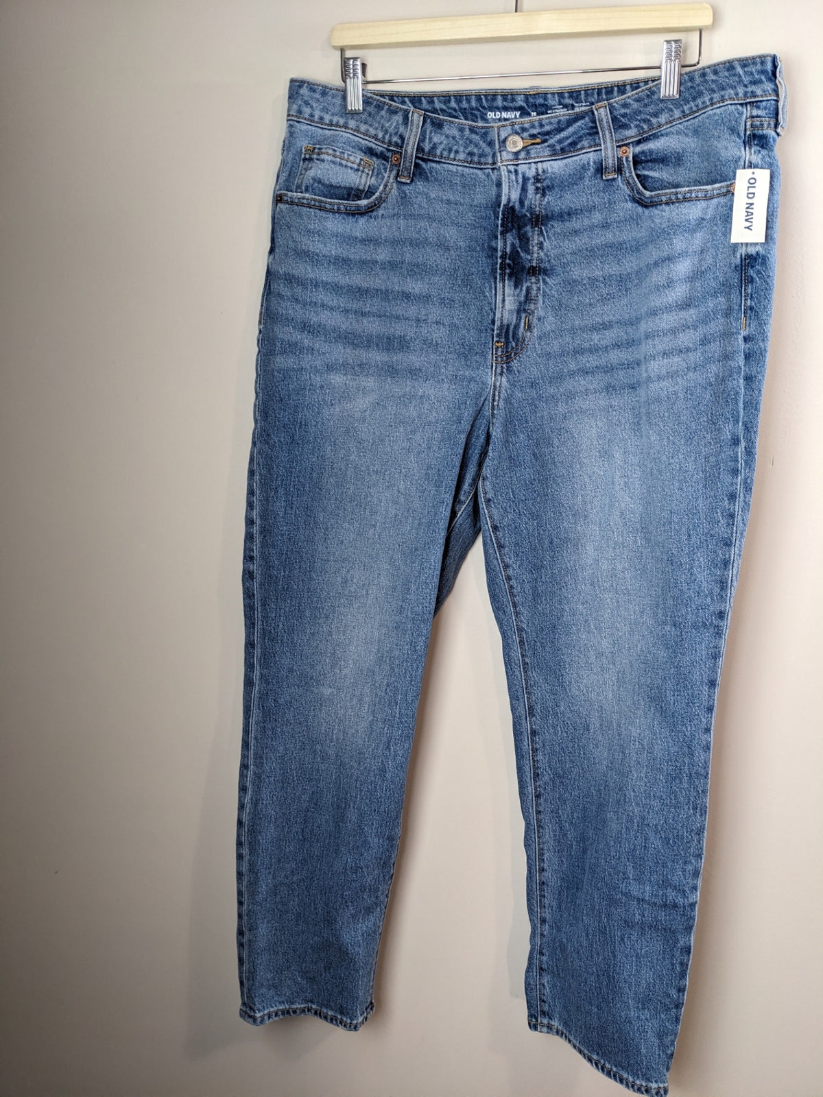 NWT OLD NAVY OG Straight Jeans - 16