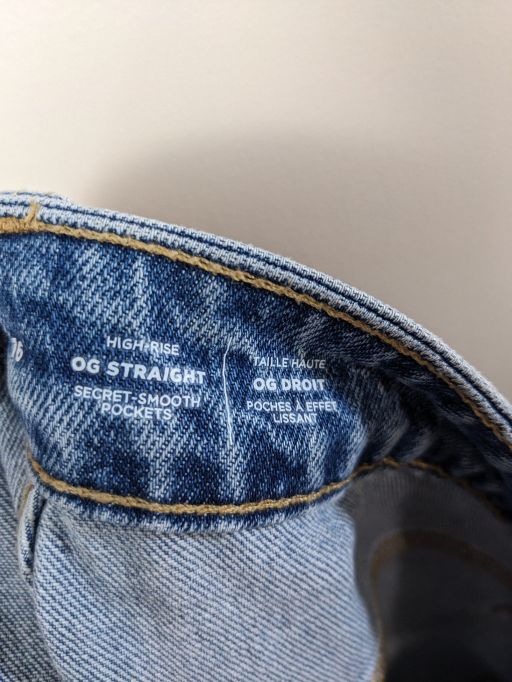 NWT OLD NAVY OG Straight Jeans - 16