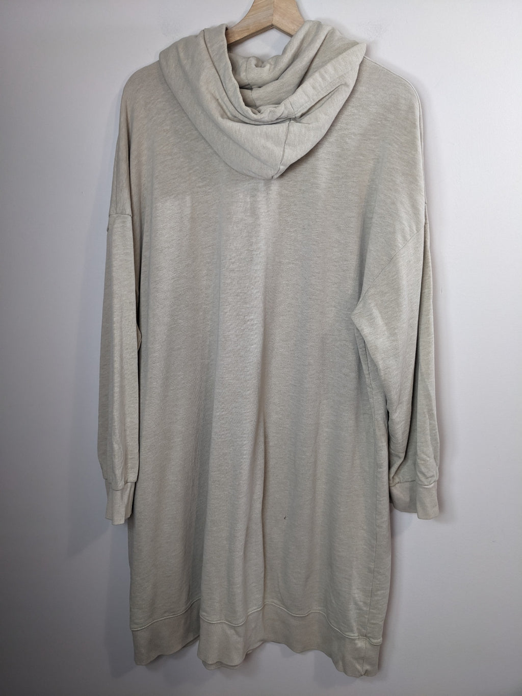 Old Navy Beige Hoddie Dress - XXL