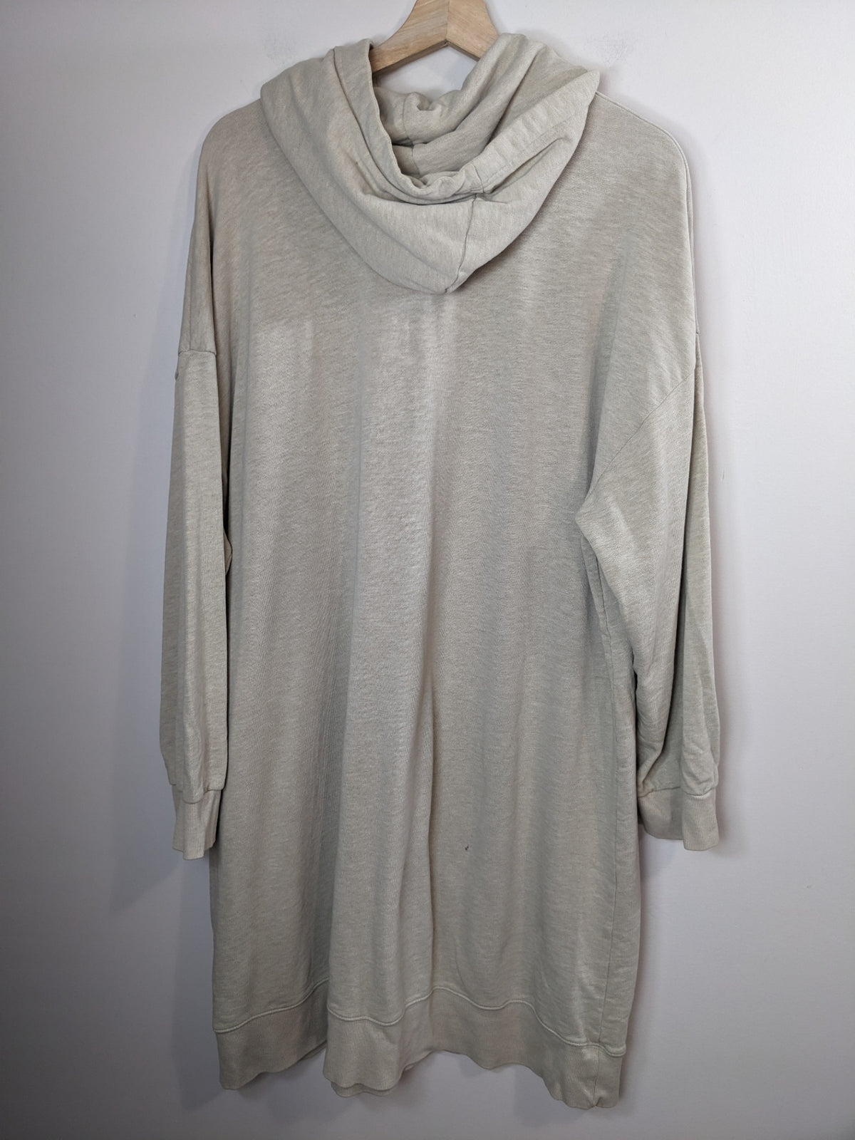 Old Navy Beige Hoddie Dress - XXL