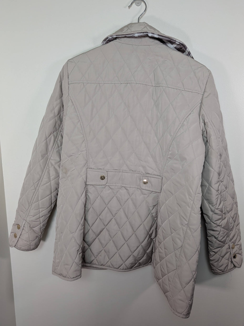 London Fog quilted jacket - M
