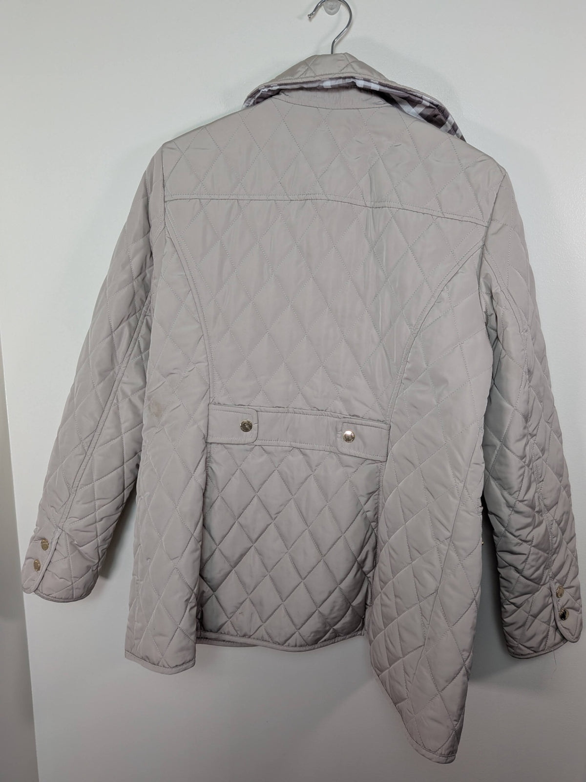 London Fog quilted jacket - M