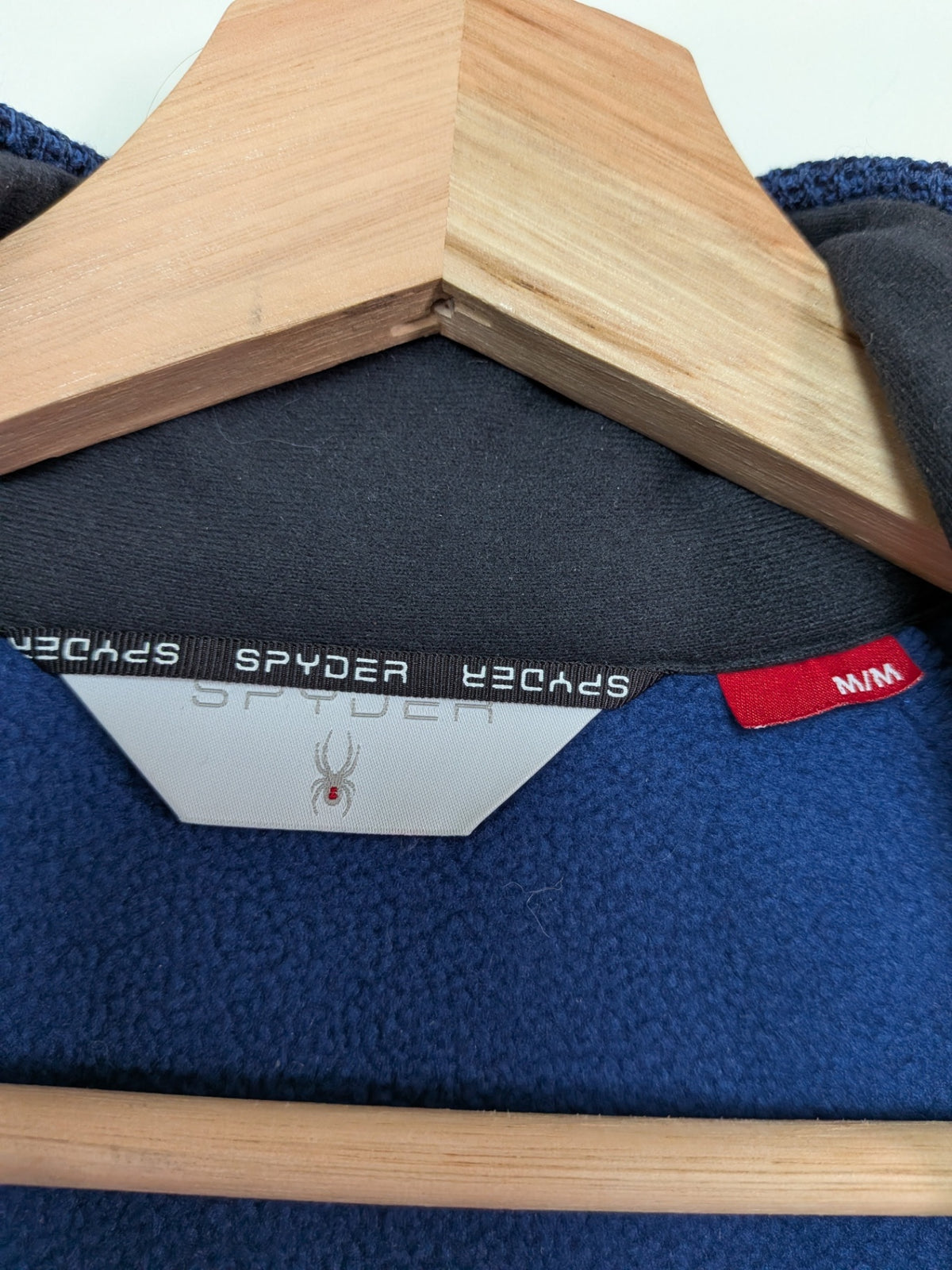 Spyder zip up - M