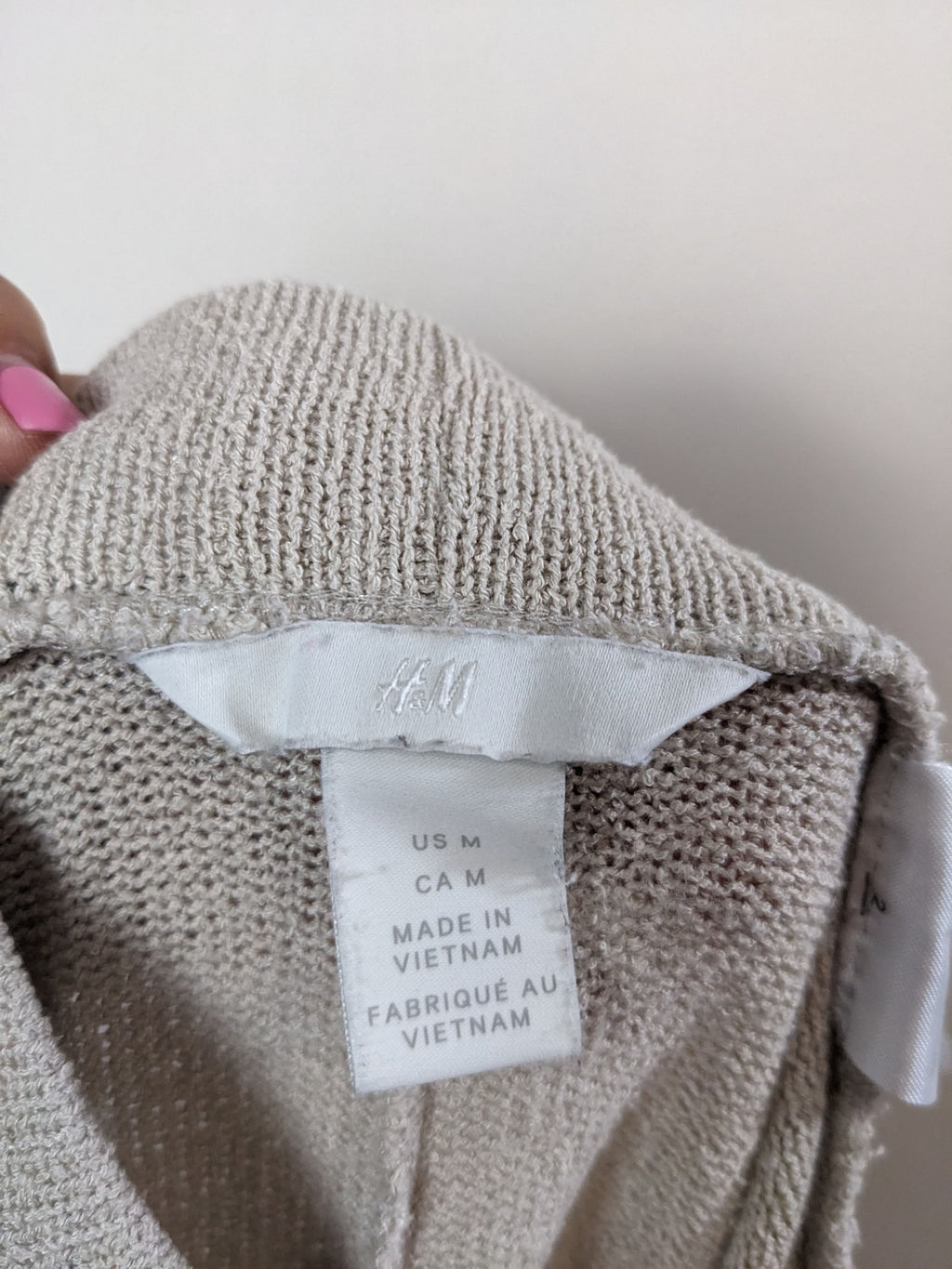 H&M Beige Pants - M