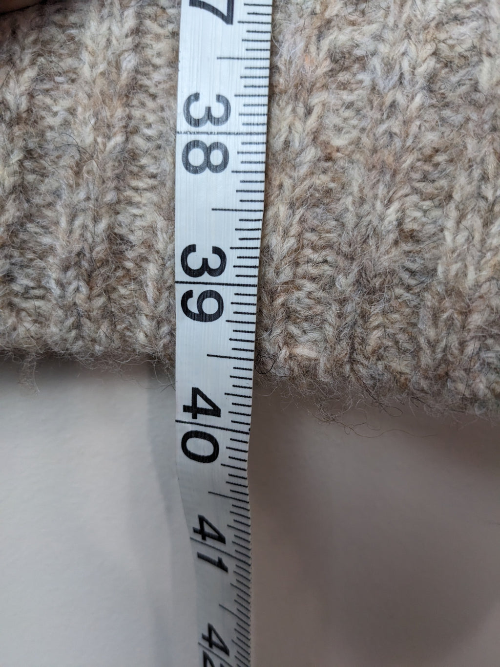 NWT George Tan Sweater Dress - XL
