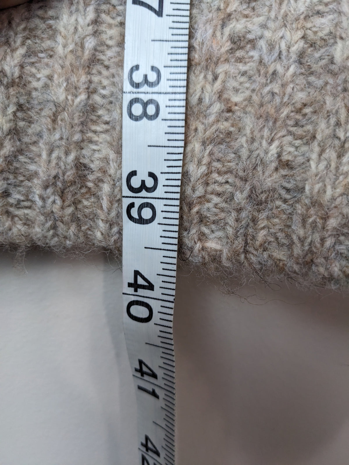 NWT George Tan Sweater Dress - XL