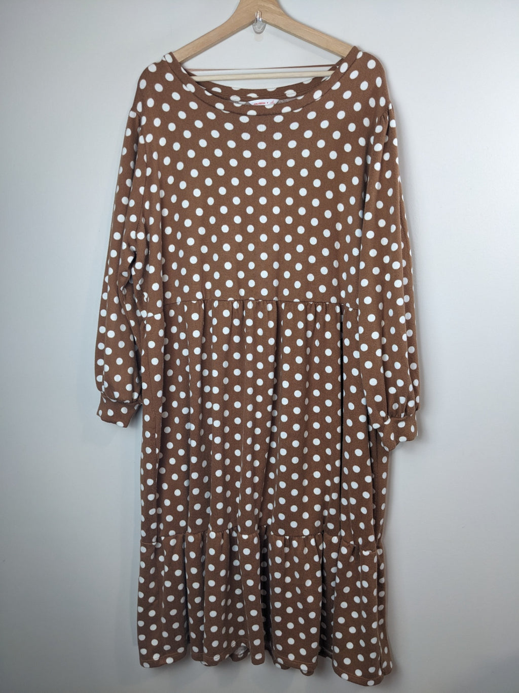 Joe Fresh Polka Dot Maxi Dress - 2X