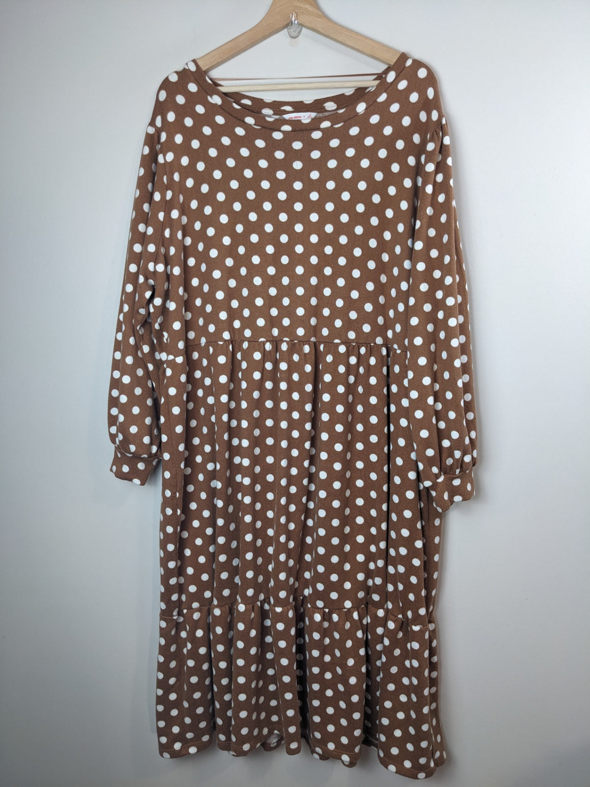 Joe Fresh Polka Dot Maxi Dress - 2X